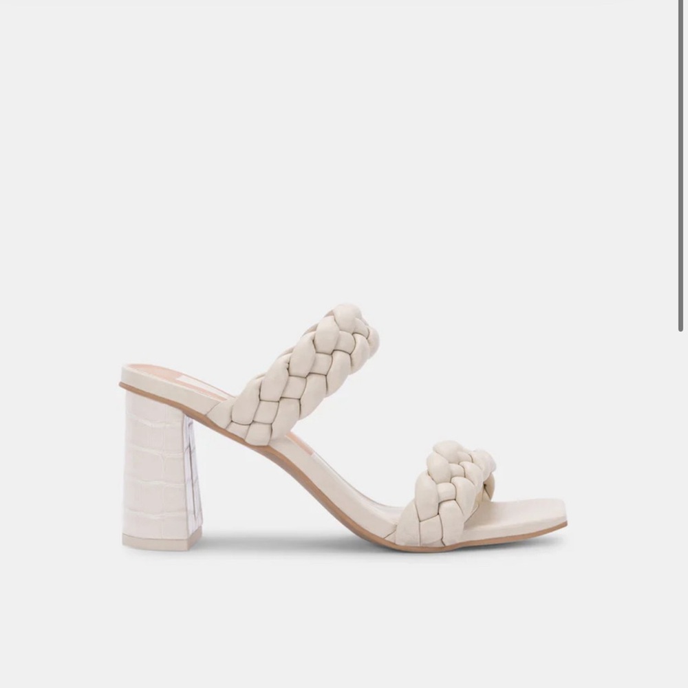 Dolce Vita Braided heel